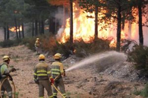 CGT exige la inmediata activación del operativo de prevención y extinción de incendios forestales de la Junta de Castilla y León