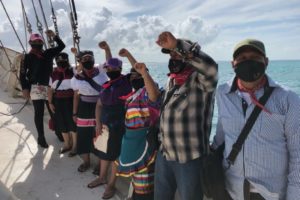 Más de 40 ciudades europeas celebran la llegada de las Zapatistas a Europa