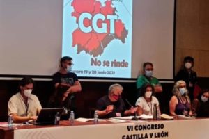 Nuevo Secretariado Permanente de CGT Castilla y León