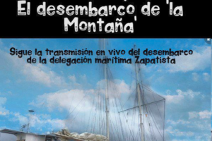 Bienvenidas Zapatistas | Transmisión en directo desde Vigo del desembarco Zapatista