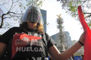 “No hay precedentes en México de una huelga tan larga soportada por mujeres como la de Notimex”