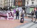 Concentración por la derogación de las Reformas Laborales en Valladolid