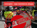 Huelga y caja de resistencia CTR Abajas (Burgos)