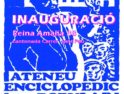 Inauguración del Ateneu Enciclopèdic