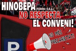 CGT convoca concentración contra los despidos en el parking y la ORA de Vinaròs