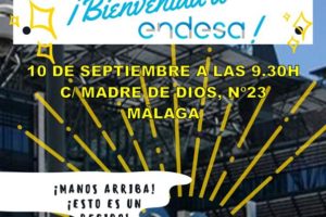 Directivos de Endesa, bienvenidos a Málaga