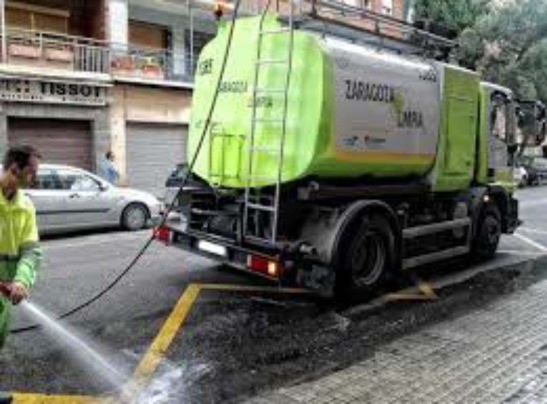 CGT se persona en el TAPCA para defender los intereses de las y los trabajadores de limpieza y recogida de Zaragoza