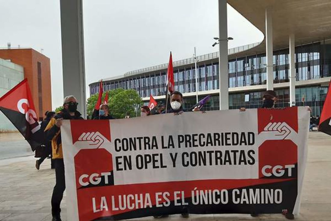 Stellantis comunica a IDL el cese del contrato en la planta Opel España de Figueruelas