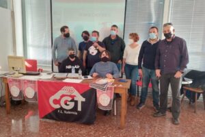 CGT Mar y Puertos cierra su congreso estatal celebrado en València