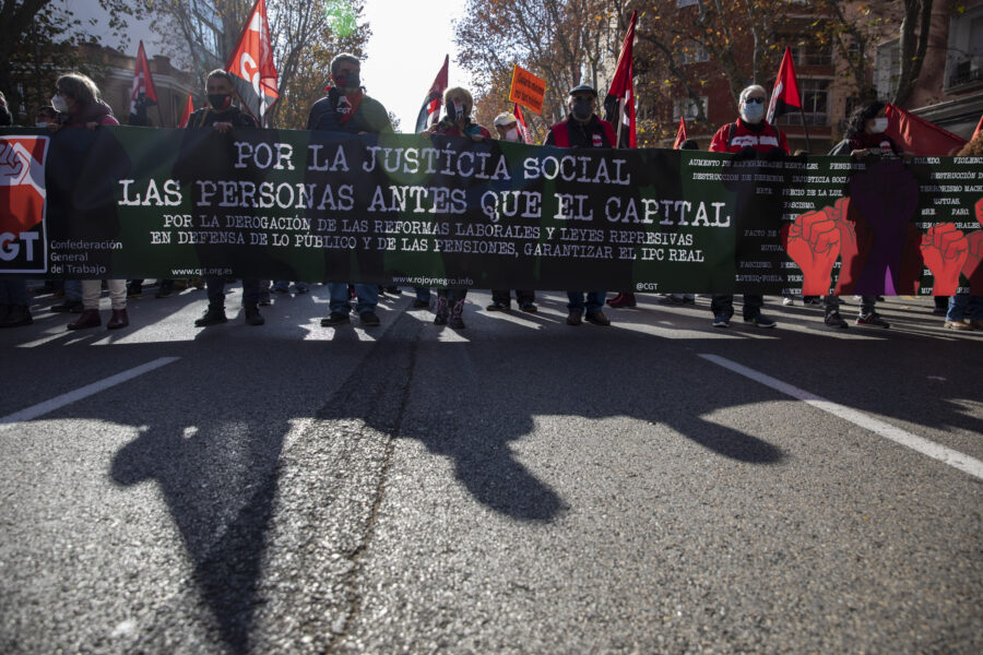 18-D: Manifestación en Madrid «Las personas antes que el capital» - Imagen-2