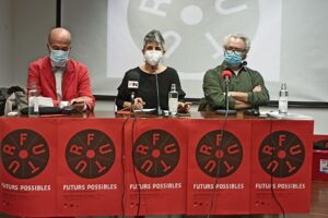 La nueva normalidad a debate en el segundo día de las XXIII Jornadas Libertarias de CGT València