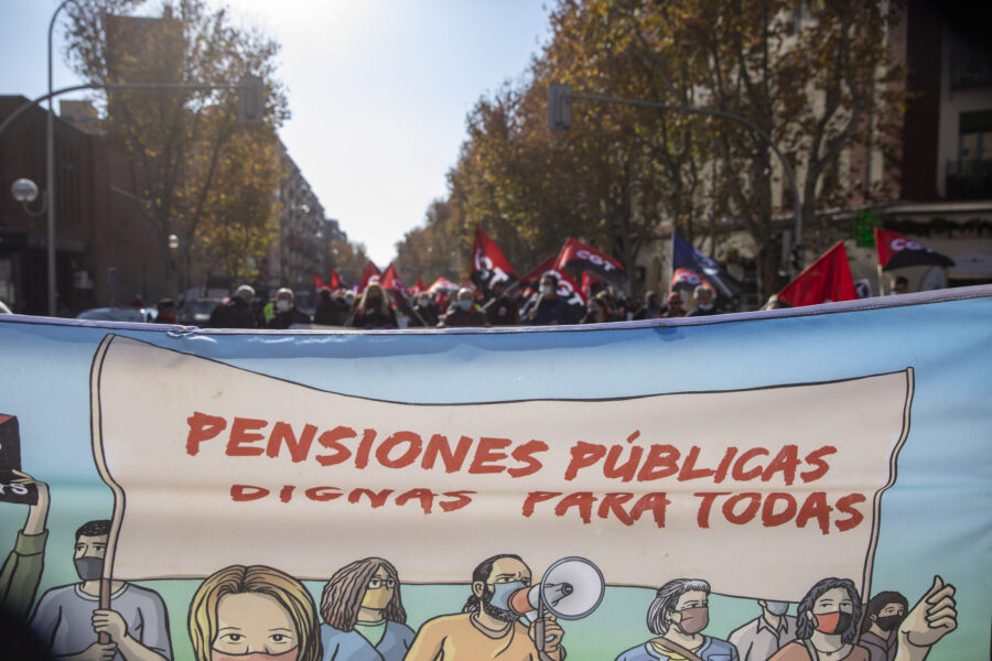 18-D: Manifestación en Madrid «Las personas antes que el capital» - Imagen-7