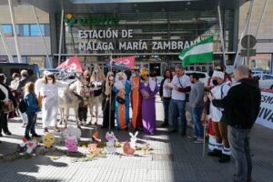 La fiscalía de Málaga admite a trámite la denuncia de CGT sobre la eliminación de trenes 