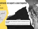 Convocada una concentración en apoyo de Joan Cogollos