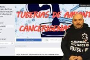 CGT Huelva denuncia con pruebas audiovisuales cómo la empresa Giahsa incumple las medidas de protección de sus operarios en trabajos con el cancerígeno amianto
