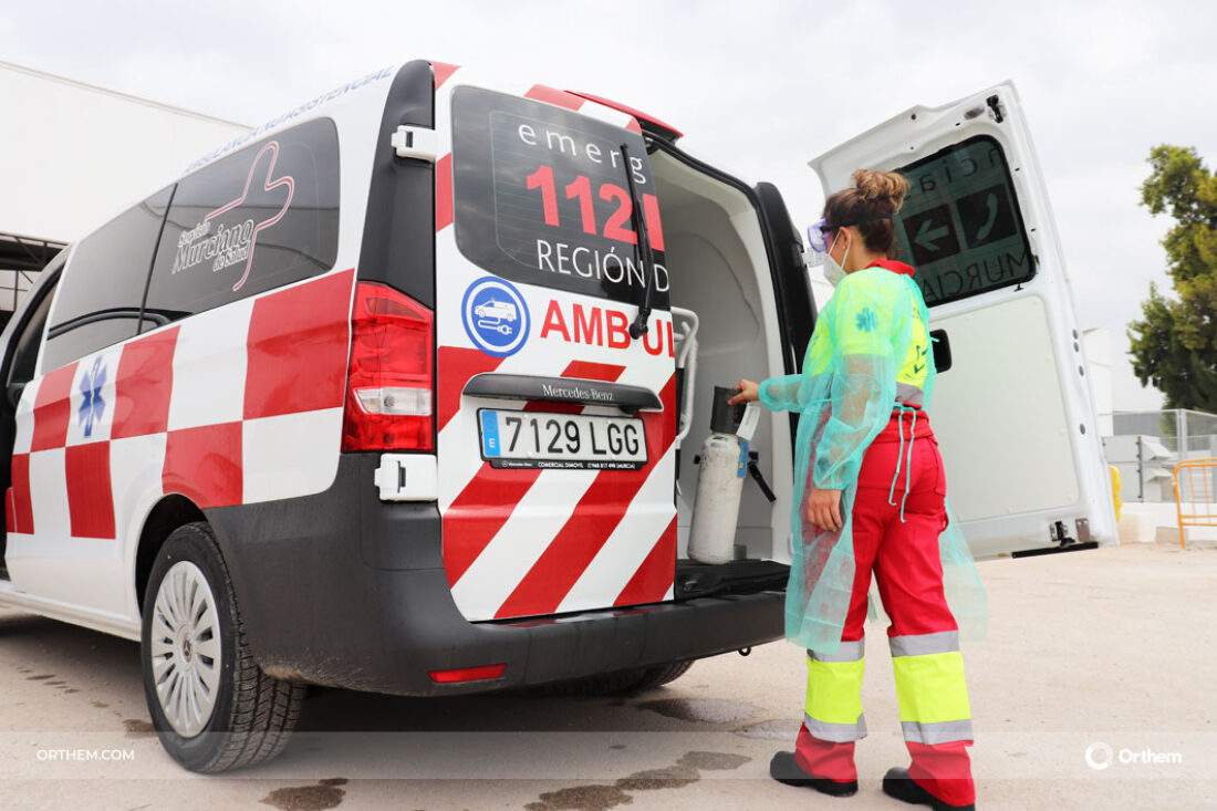 CGT denuncia ante el Servicio Murciano de Salud el mal funcionamiento de la UTE ORTHEM en Cartagena