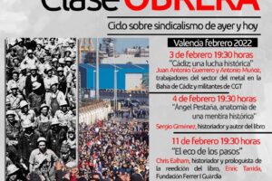 Ciclo de Sindicalismo en CGT-Valencia