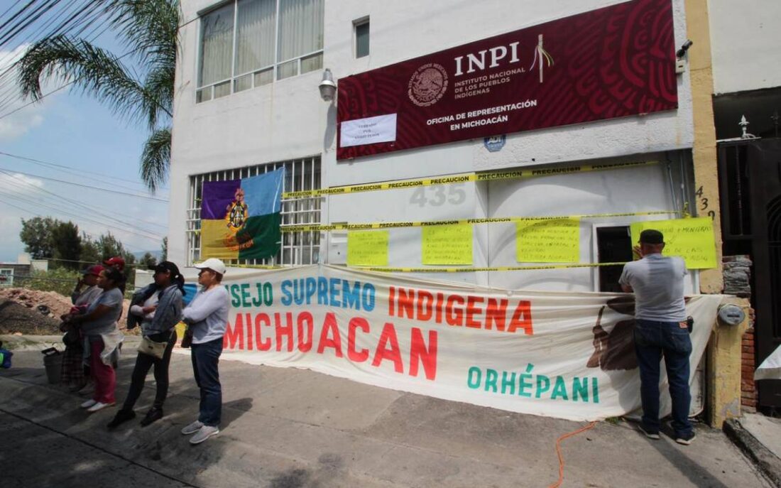 Firmas/adhesiones en solidaridad con el Consejo Supremo Indígena de Michoacán