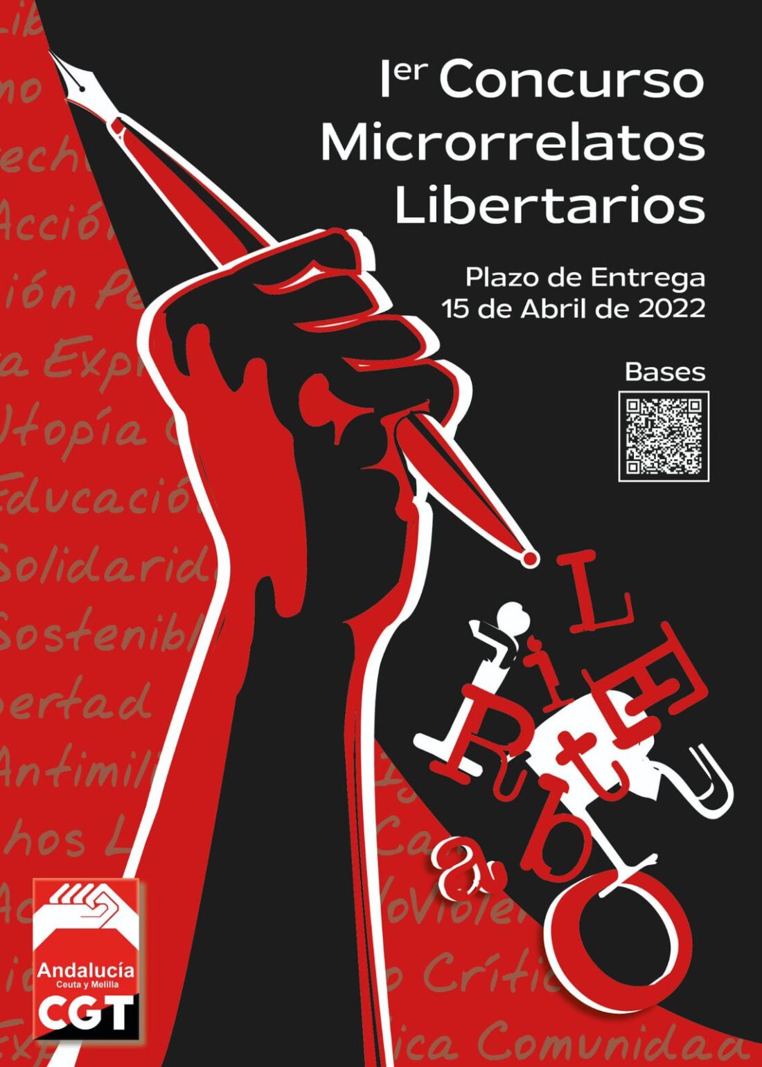 I Concurso de Microrrelatos Libertarios de CGT Andalucía, Ceuta y Melilla