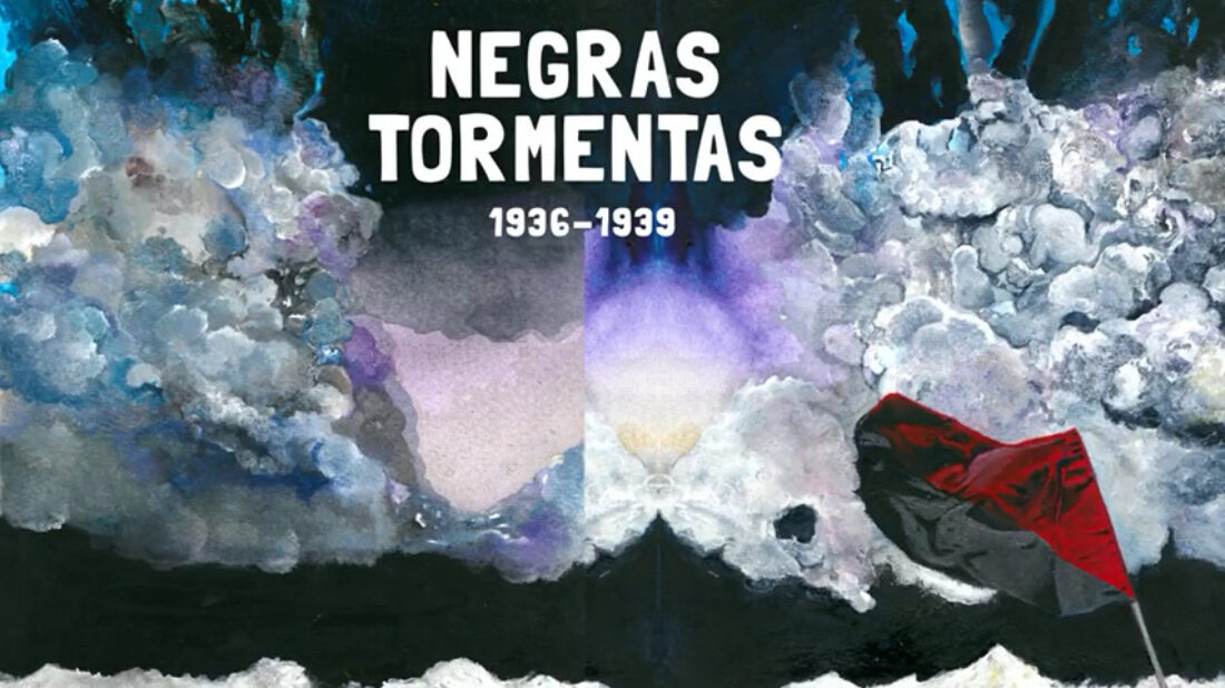 Verkami: Cómic «Negras Tormentas» de Rubén Uceda y Gabriel Cagliolo