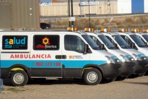 Desde la Coordinadora de CGT en el transporte sanitario de Aragón