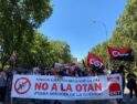 Manifestación en Madrid contra la OTAN