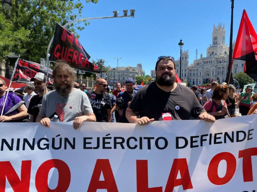 Manifestación en Madrid contra la OTAN - Imagen-18