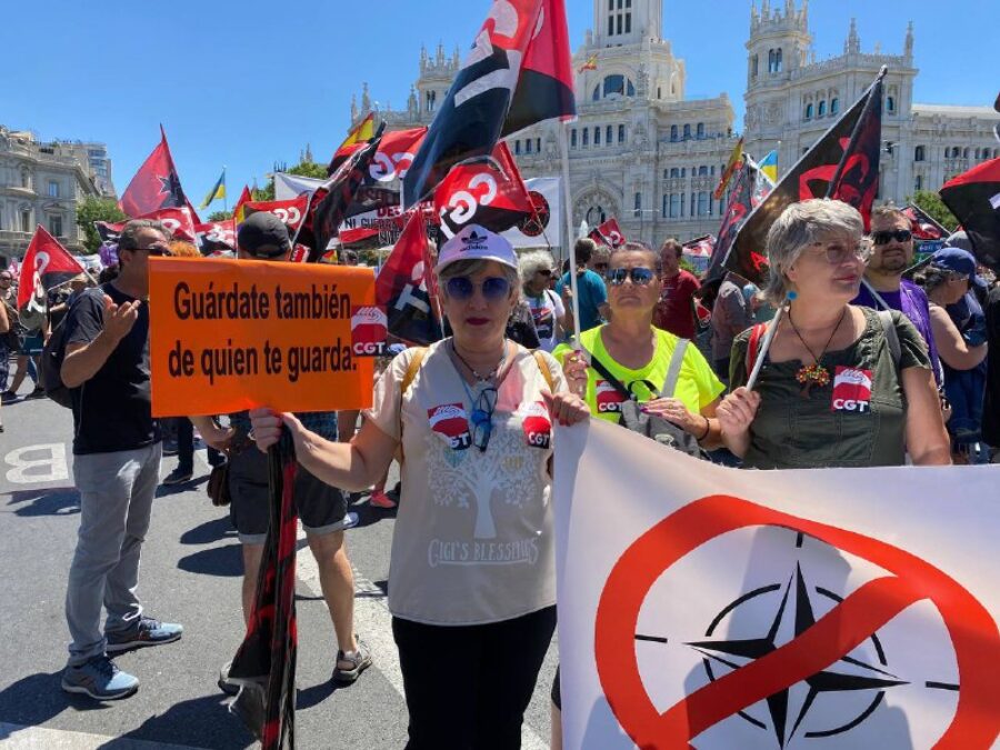 Manifestación en Madrid contra la OTAN - Imagen-20