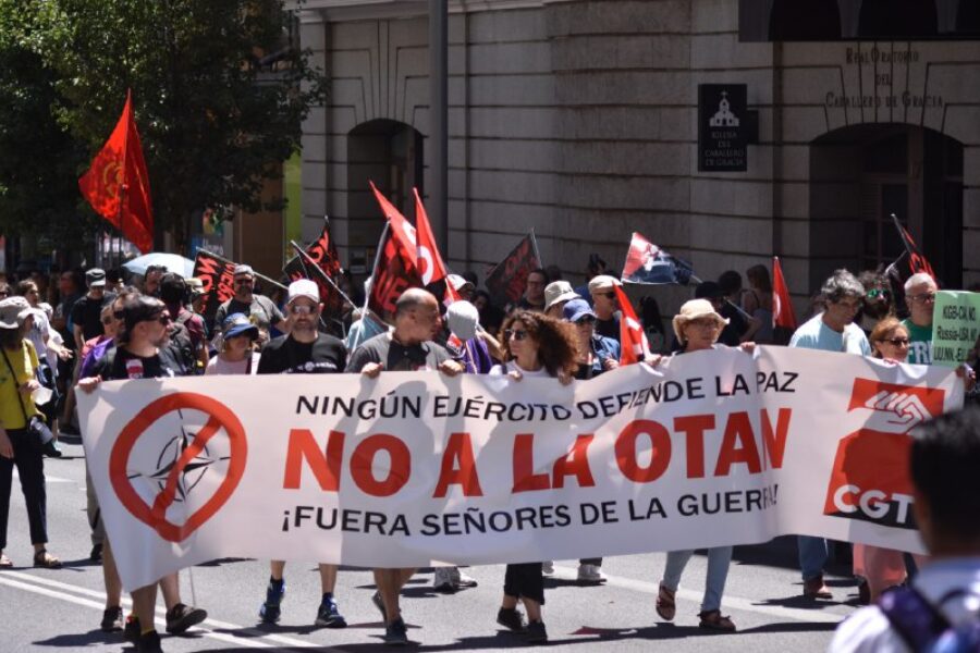Manifestación en Madrid contra la OTAN - Imagen-6