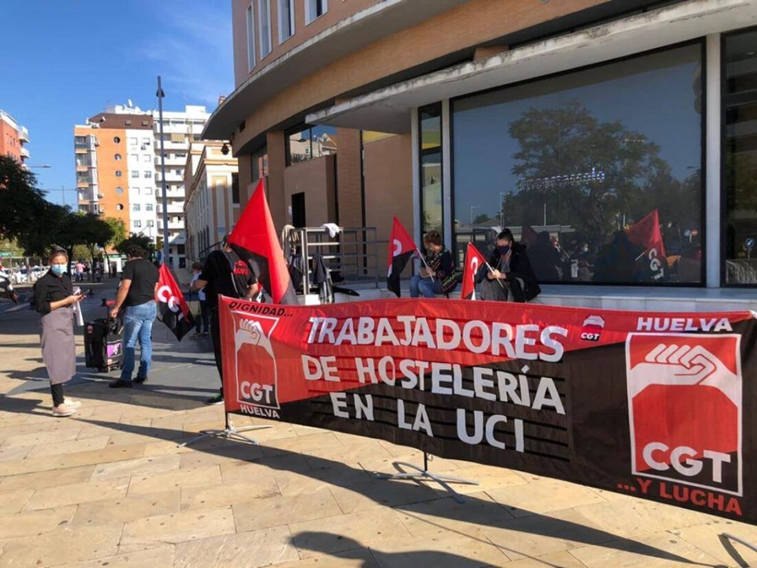 La CGT de Huelva denuncia la vergonzosa aprobación del nuevo convenio de hostelería en la provincia de Huelva