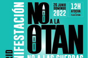 26 de junio: Manifestación ¡NO A LA OTAN!