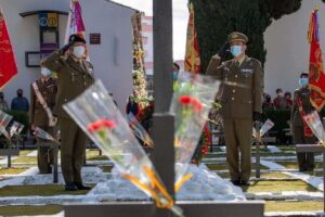 El Gobierno responde al senador Carles Mulet sobre hecho denunciado por CGT del homenaje militar en el cementerio de Córdoba el 1 de noviembre de 2021