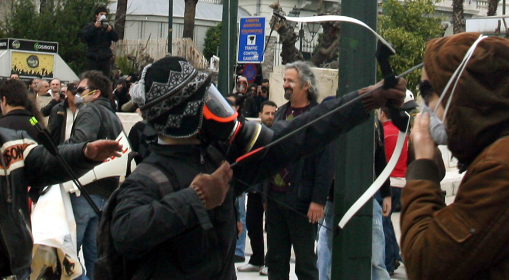CGT exige la liberación inmediata del anarquista griego Giannis Michailidis