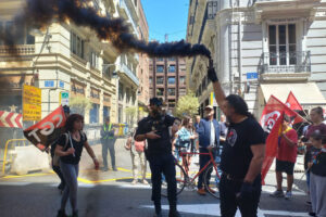 CGT Valencia vuelve a sufrir la represión de la «ley Mordaza»
