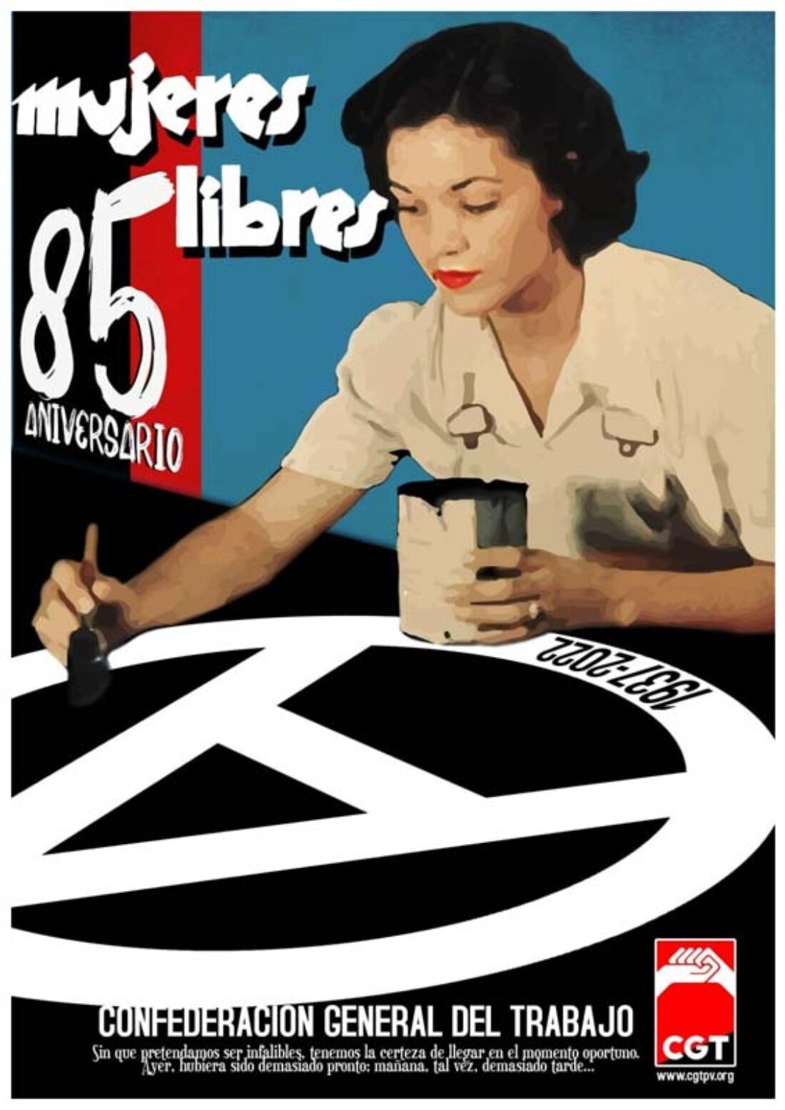 85 Aniversario de Mujeres Libres