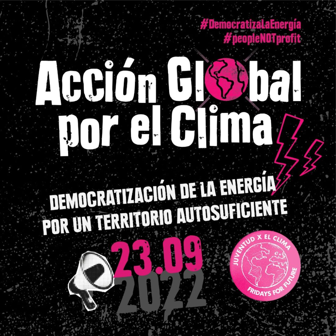 23-S: Jornada de Movilización por el Clima