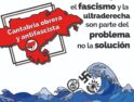 Manifestación y denuncia de conciertos fascistas en Santander