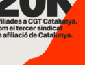 La CGT de Catalunya supera les 20.000 persones afiliades