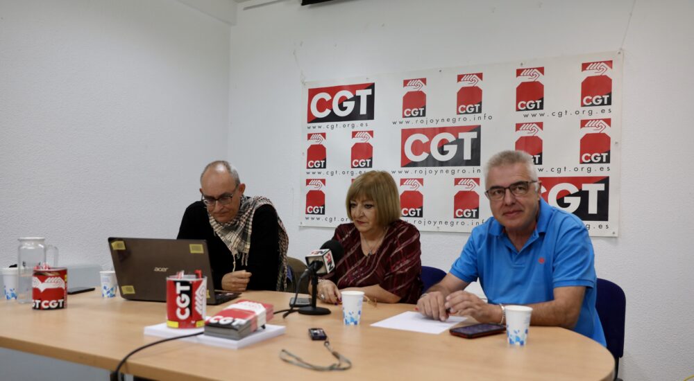 CGT denuncia que la atención presencia en el INSS, como muchos servicios públicos, está desapareciendo y llama a la movilización en defensa de lo público el 15-O