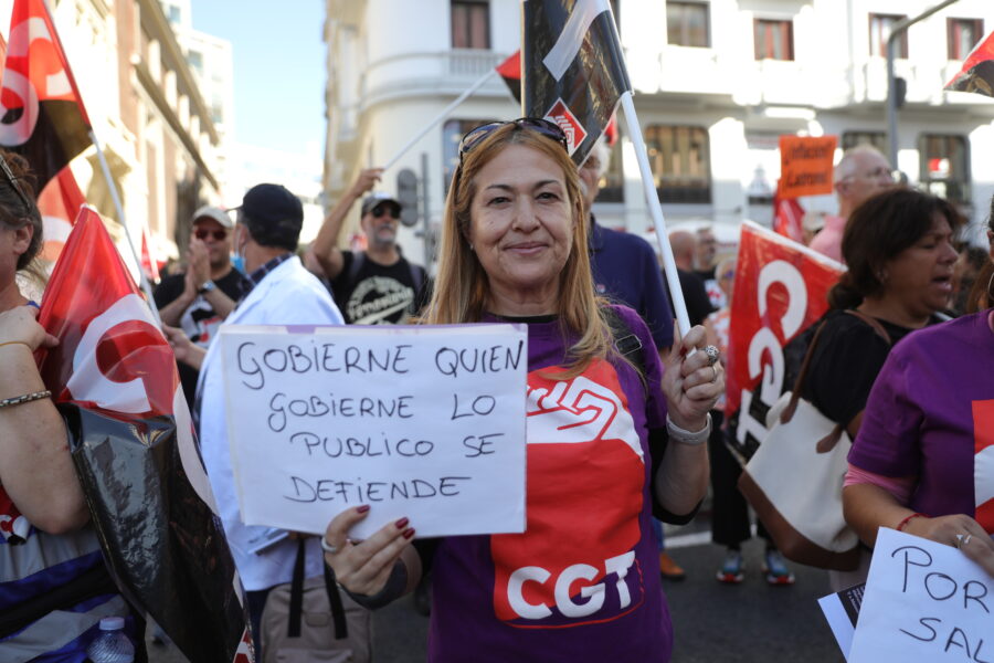 15-O: Manifestación en Madrid por la subida de pensiones y salarios - Imagen-11