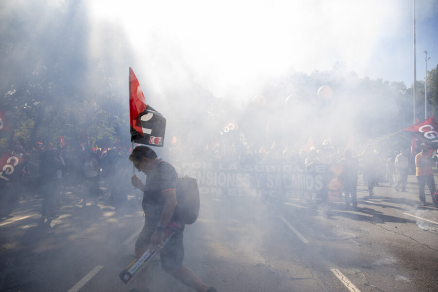 15-O: Manifestación en Madrid por la subida de pensiones y salarios - Imagen-17