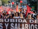 15-O: Manifestación en Madrid por la subida de pensiones y salarios