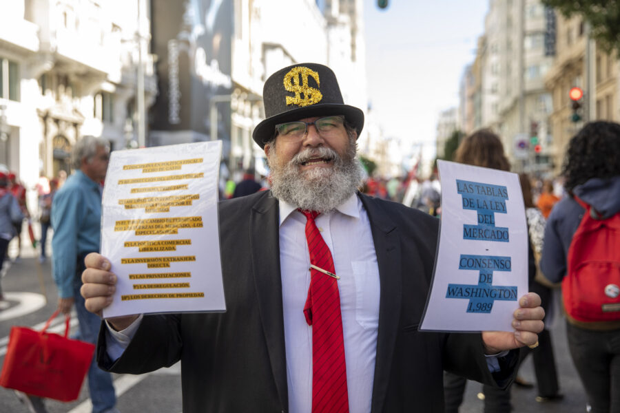 15-O: Manifestación en Madrid por la subida de pensiones y salarios - Imagen-29