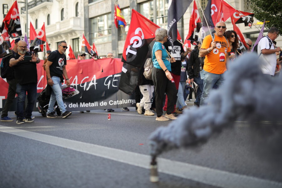 15-O: Manifestación en Madrid por la subida de pensiones y salarios - Imagen-5