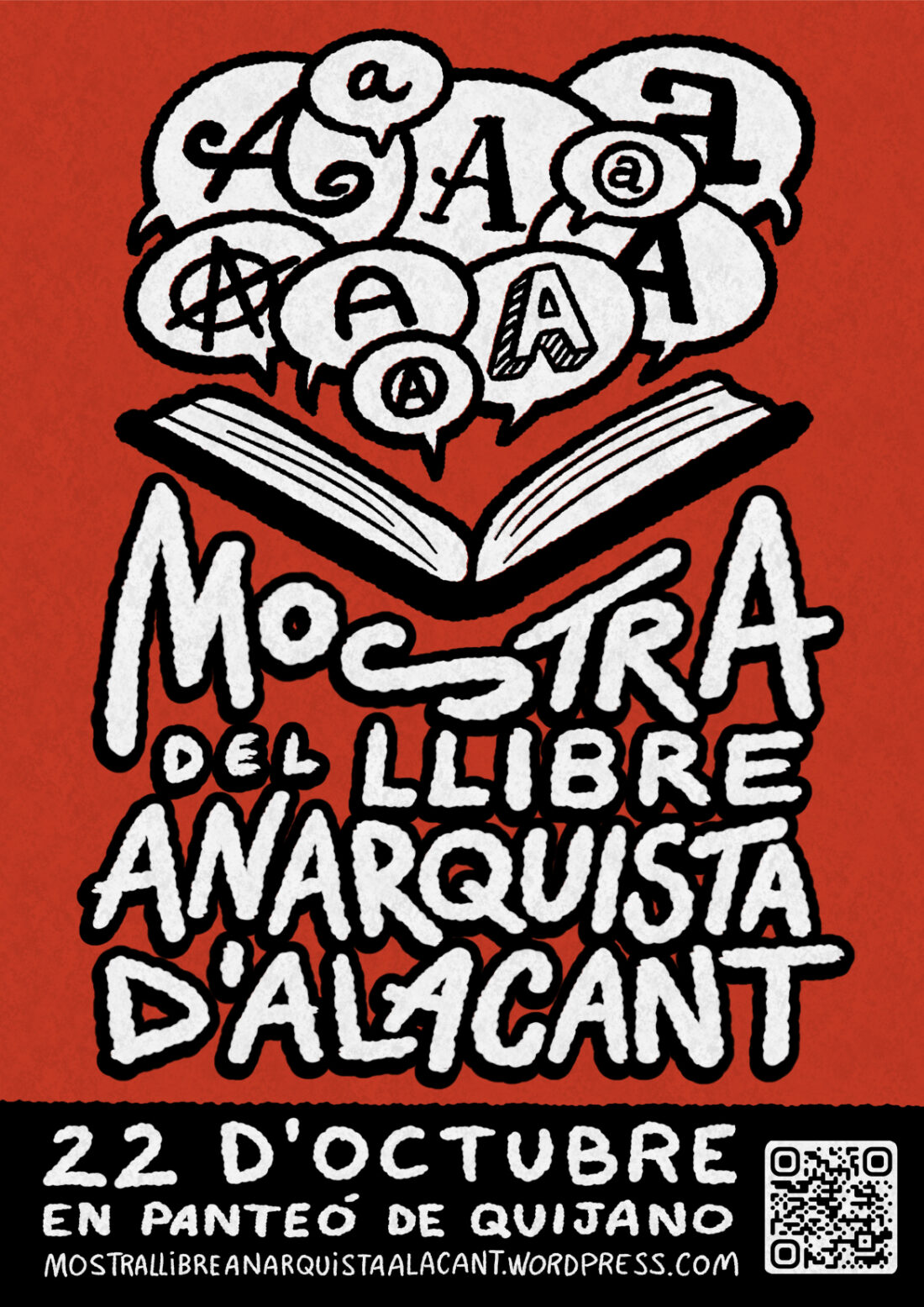 V Mostra del Llibre Anarquista d’Alacant