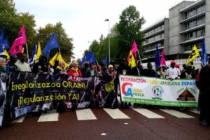 CGT valora positivamente la marcha a Bruselas y se suma a la exigencia internacional para el desarrollo de otras políticas migratorias en favor de los Derechos Humanos