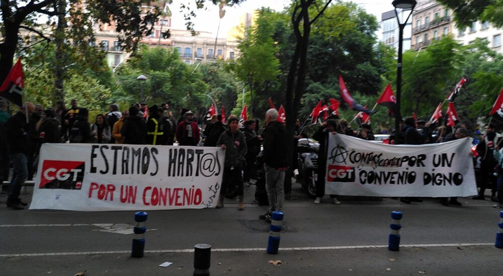 El 28 de noviembre huelga  Black Monday en Correos y Telemárketing