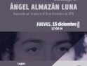 Homenaje a Ángel Almazán Luna