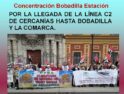 Bobadilla y toda la comarca reclamará la llegada de los trenes de cercanías el próximo 13 de diciembre
