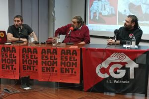 Novelas gráficas y música para cerrar las XXIV Jornadas libertarias de CGT València